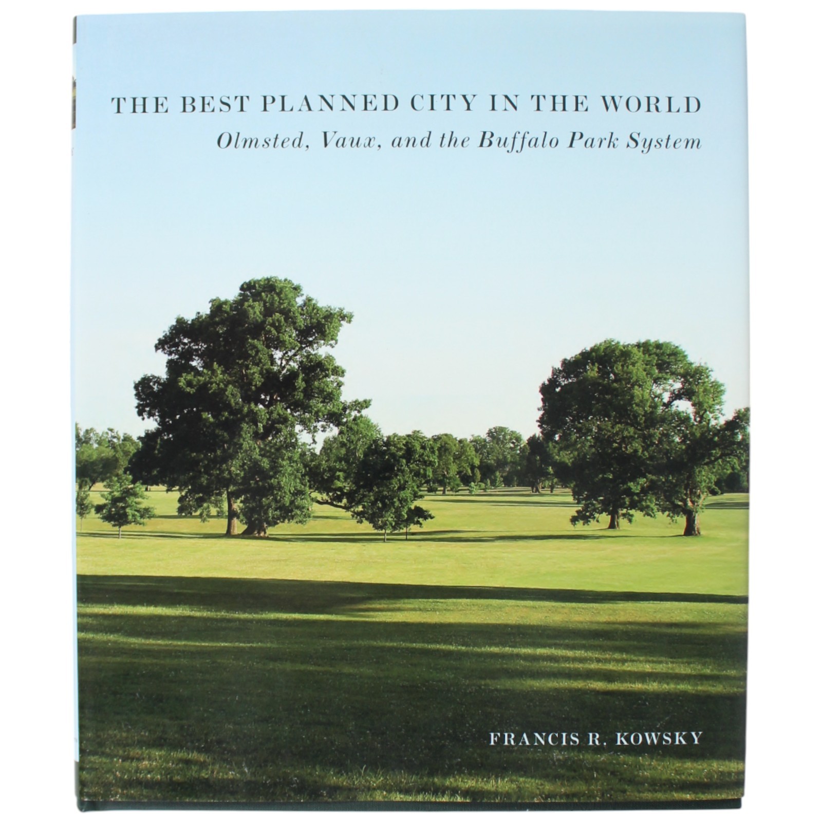 Olmsted Parks Landscape Architect Buffalo NY Park System Urban Plan 1st Signed