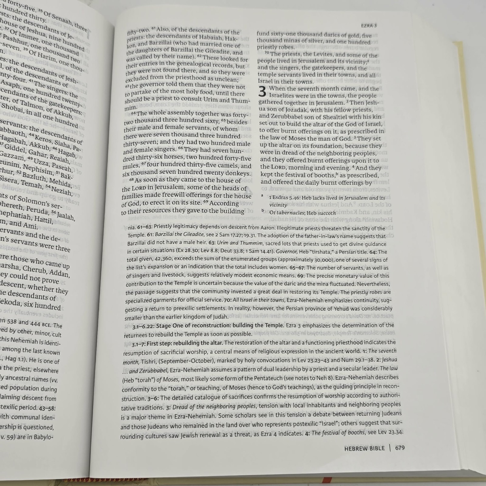 The New Oxford Annotated Bible: New Revised Standard Version Fifth Edition Study