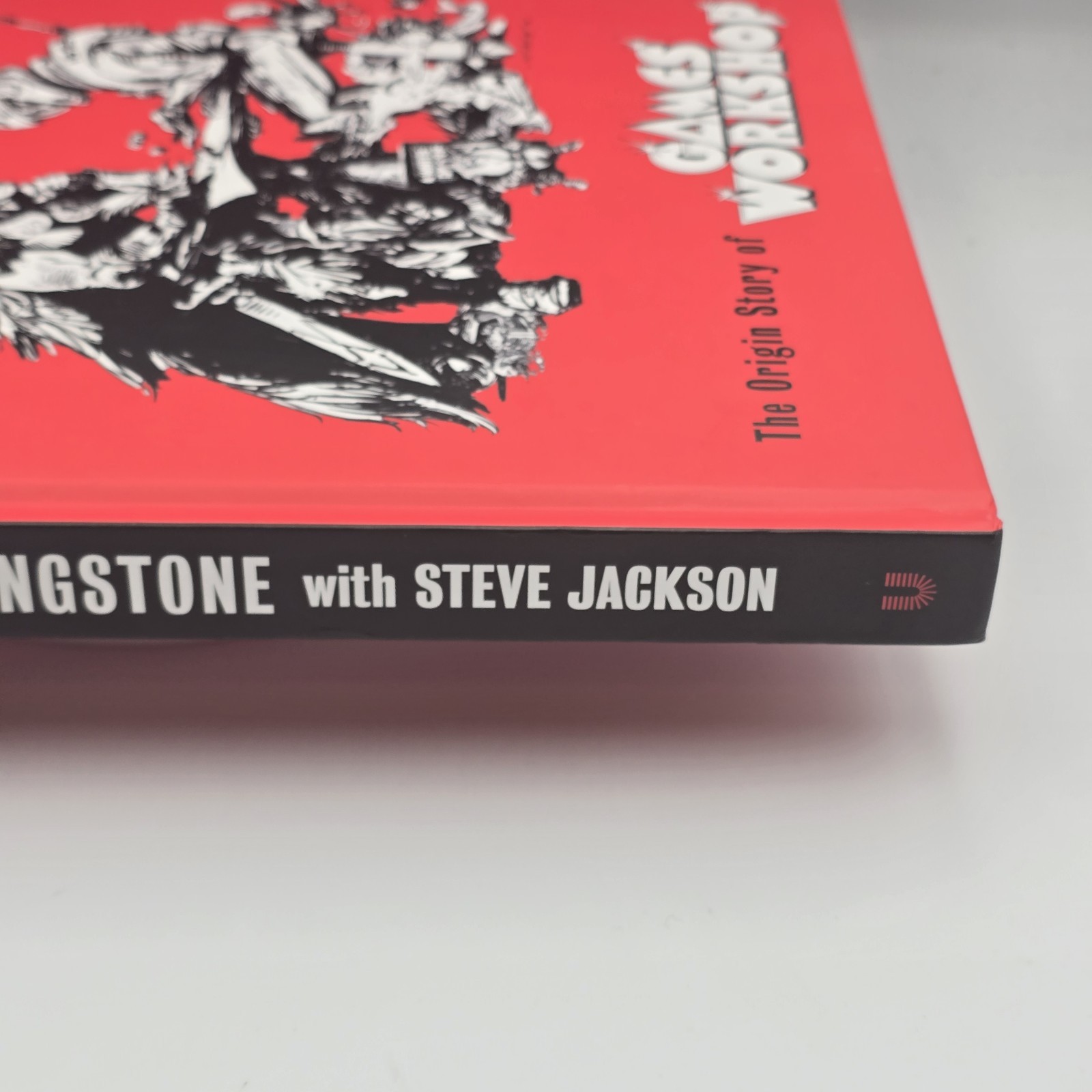 Dice Men: The Origin Story of Games Workshop – Hardback Livingstone