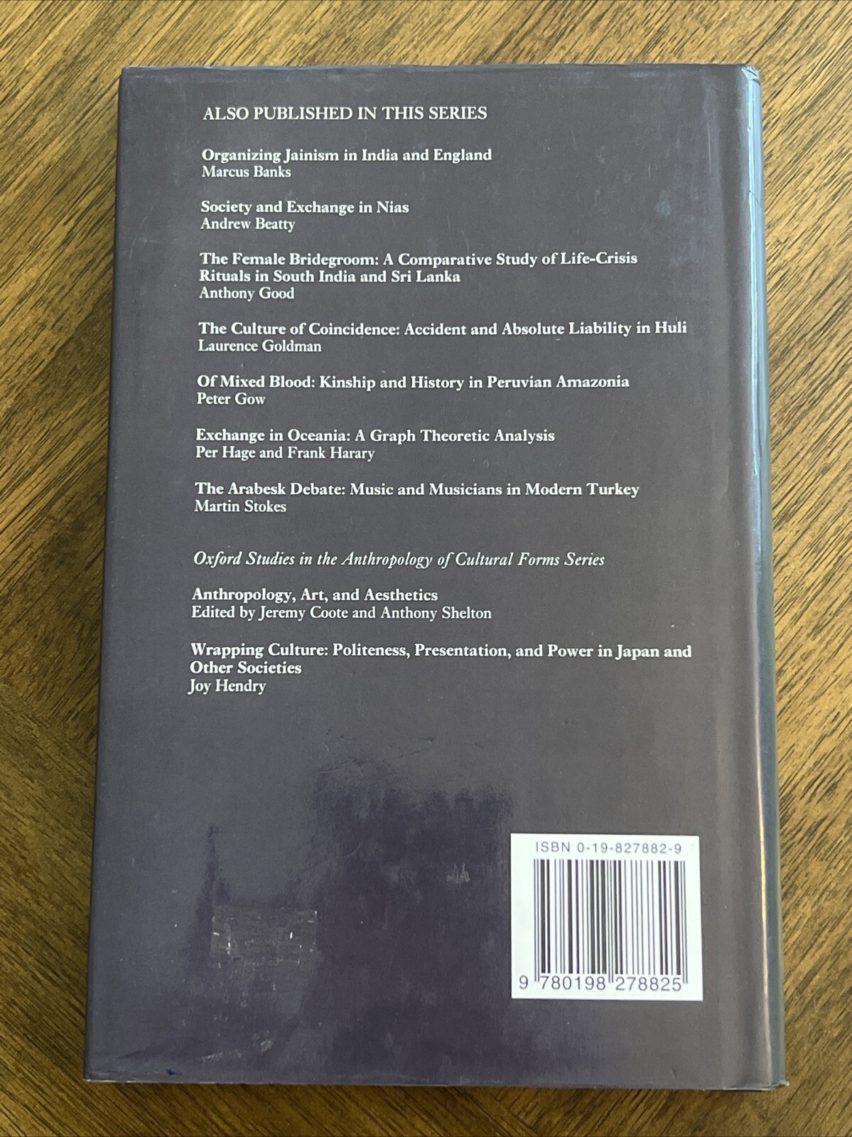 QUIGLEY, DECLAN The interpretation of caste / Declan Quigley 1993 Hardcover