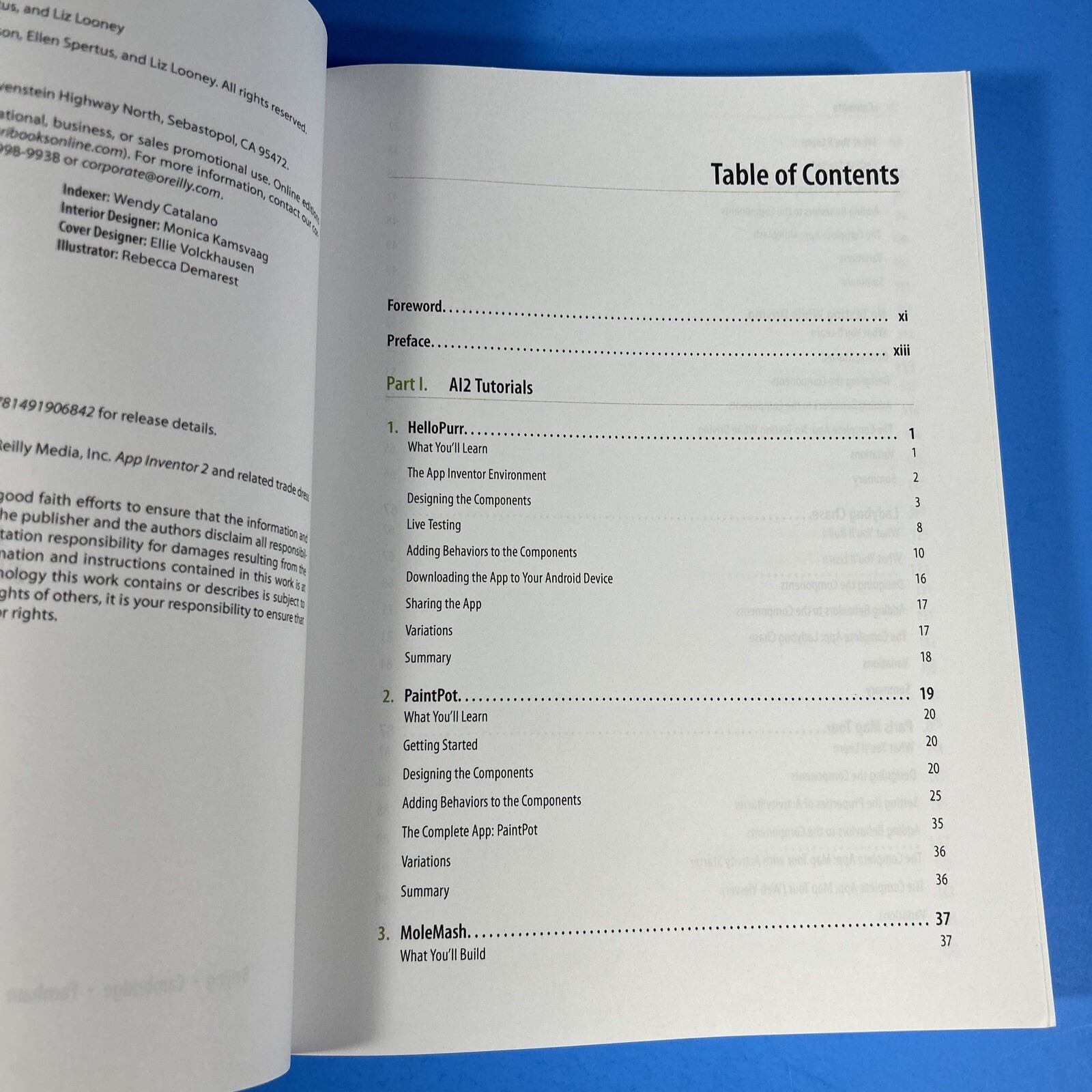App Inventor 2: Create Your Own Android Apps Trade Paperback 2015 O’Reilly Media