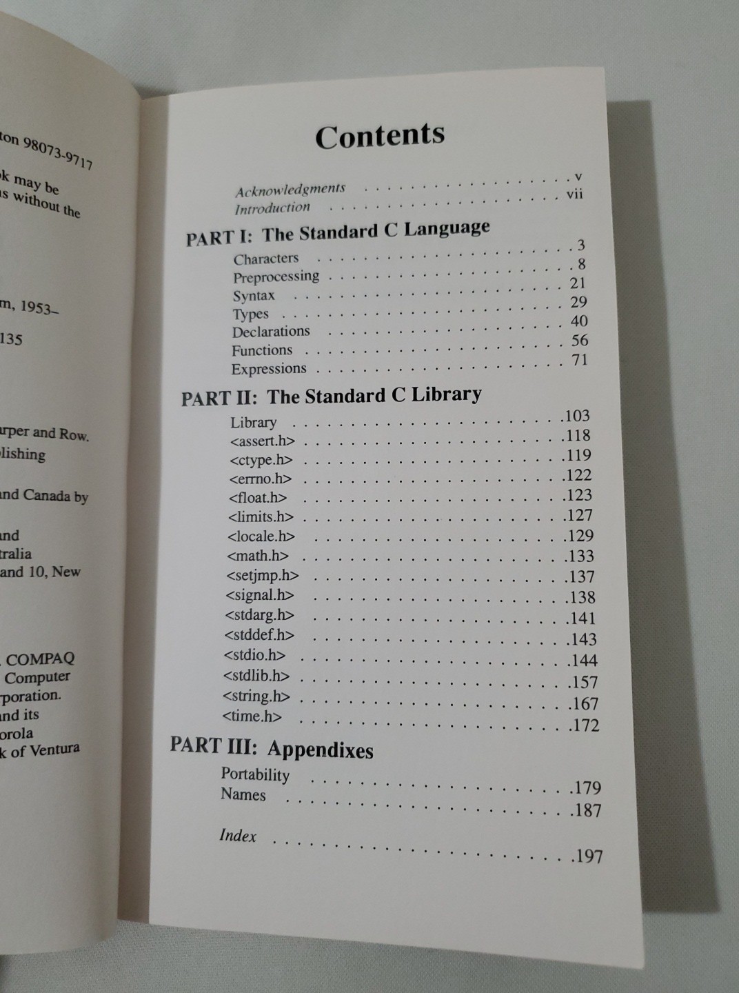 Lot of 4 – Vintage C Programming Language Books – Computing Learning UNIX