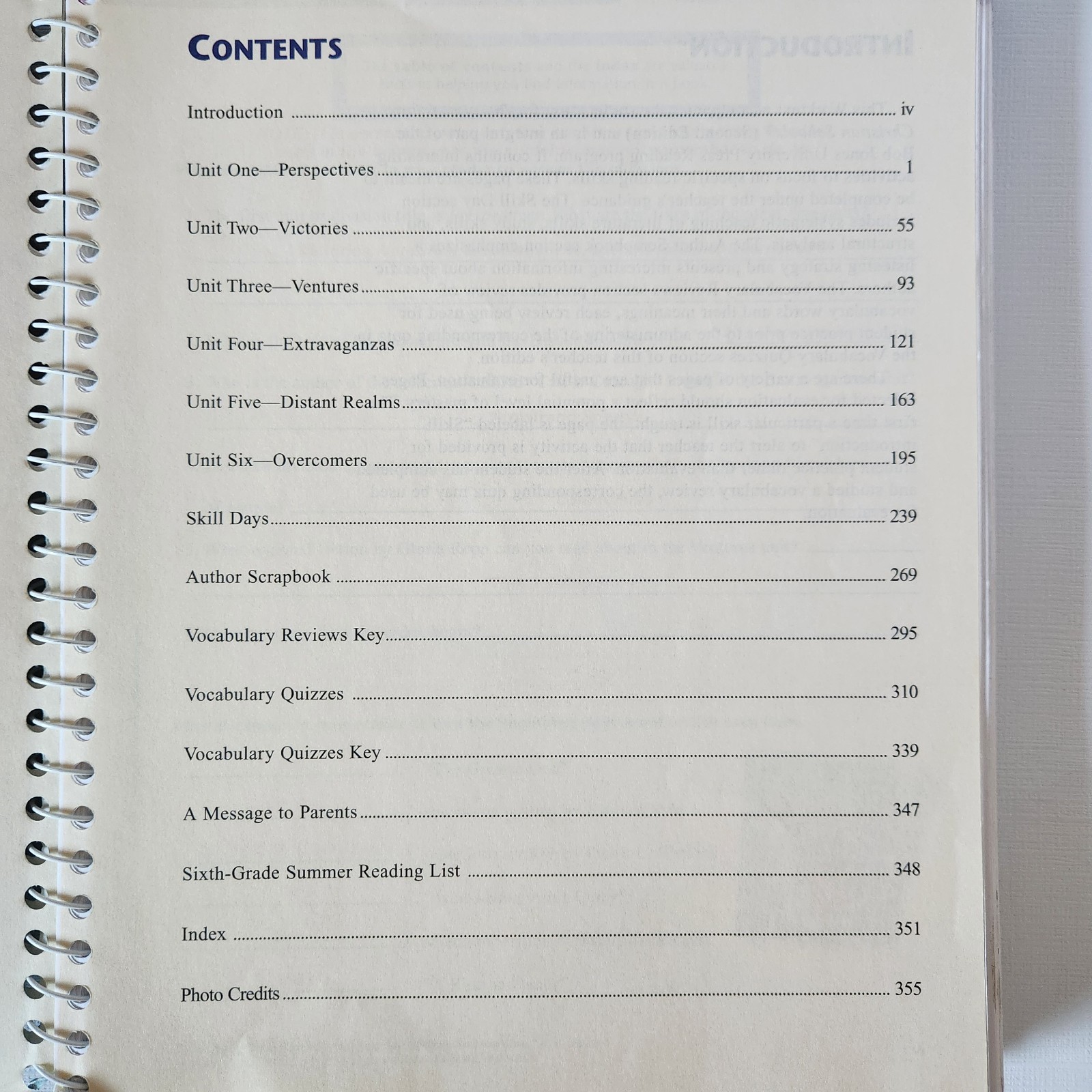 BOB JONES UNIVERSITY BJU Reading 6 As Full as the World 2nd Ed 2003 Homeschool