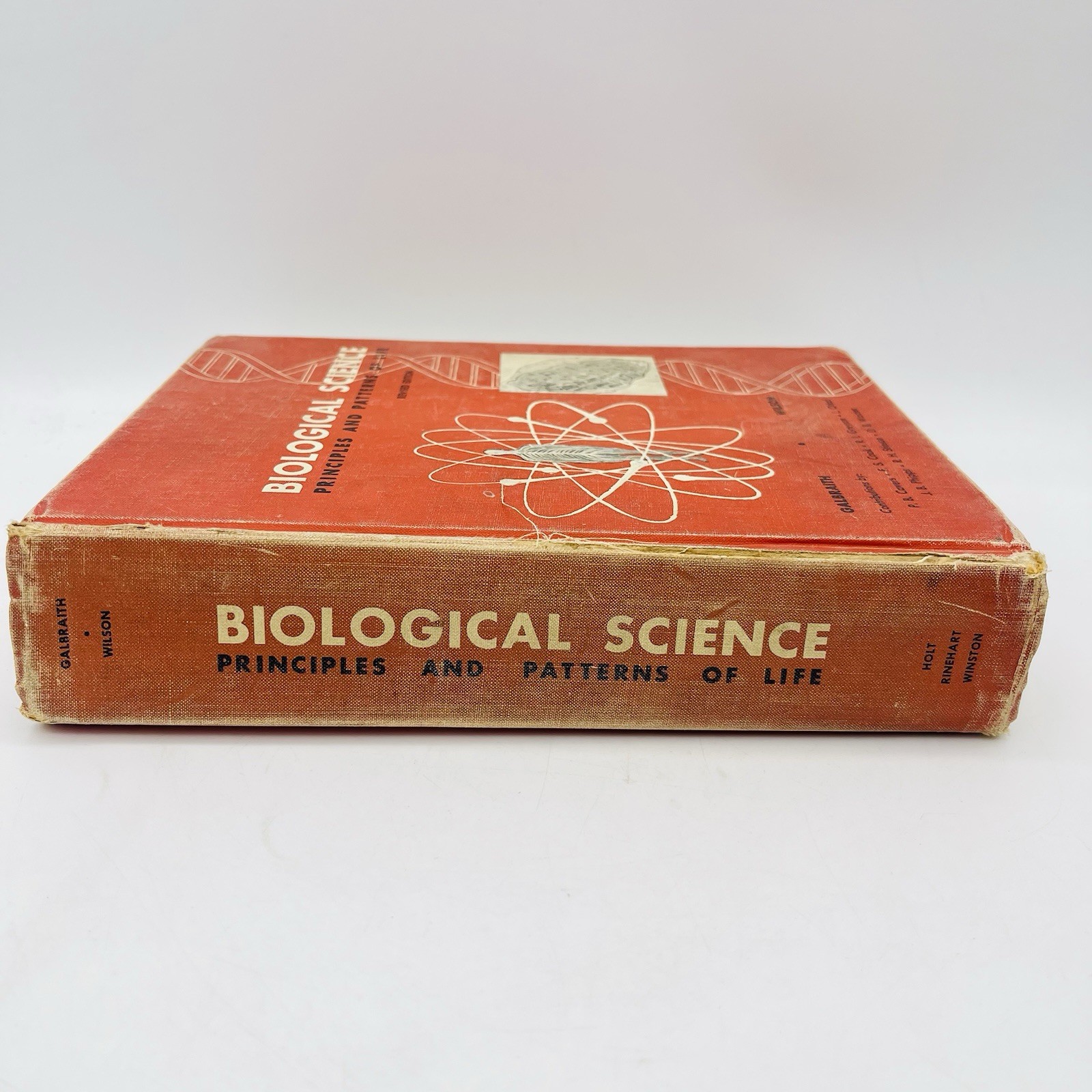 Biological Science Principles and Patterns of Life Holt Rinehart Winston Vintage