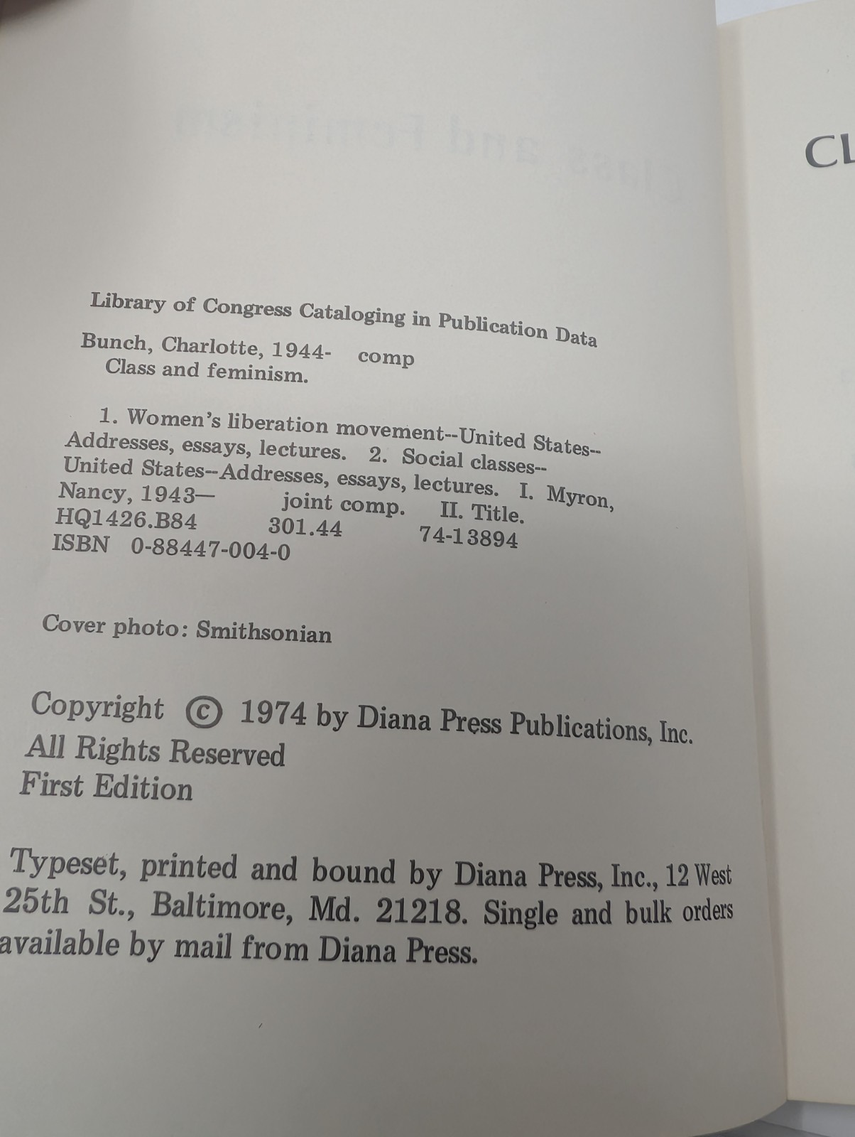 Vintage Feminist Lesbian Women’s Liberation Book Lot Diana Press SAMOIS 1970s