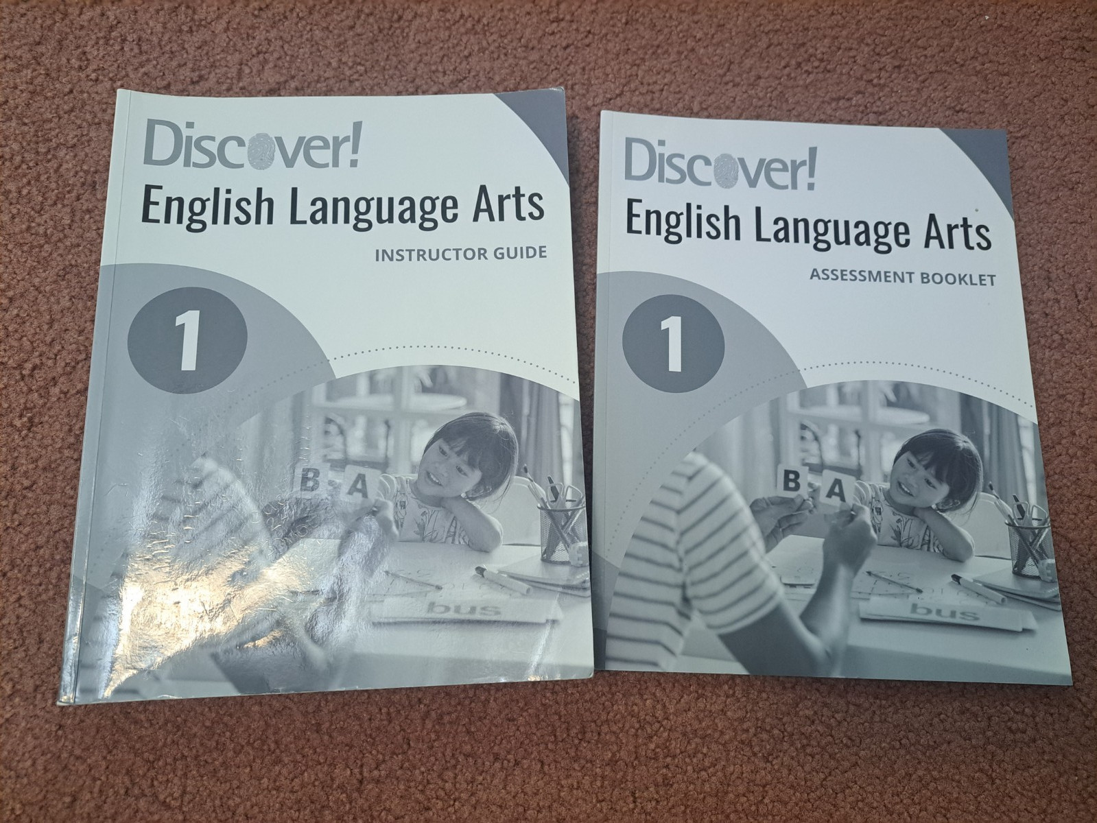 Discover! English Lanuage Arts Instructor Guide & Assessment Booklet Level 1