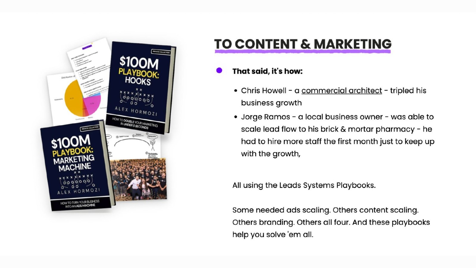 100M Money Models And Bonus Content – Alex Hormozi – BOOK CODE Read Description