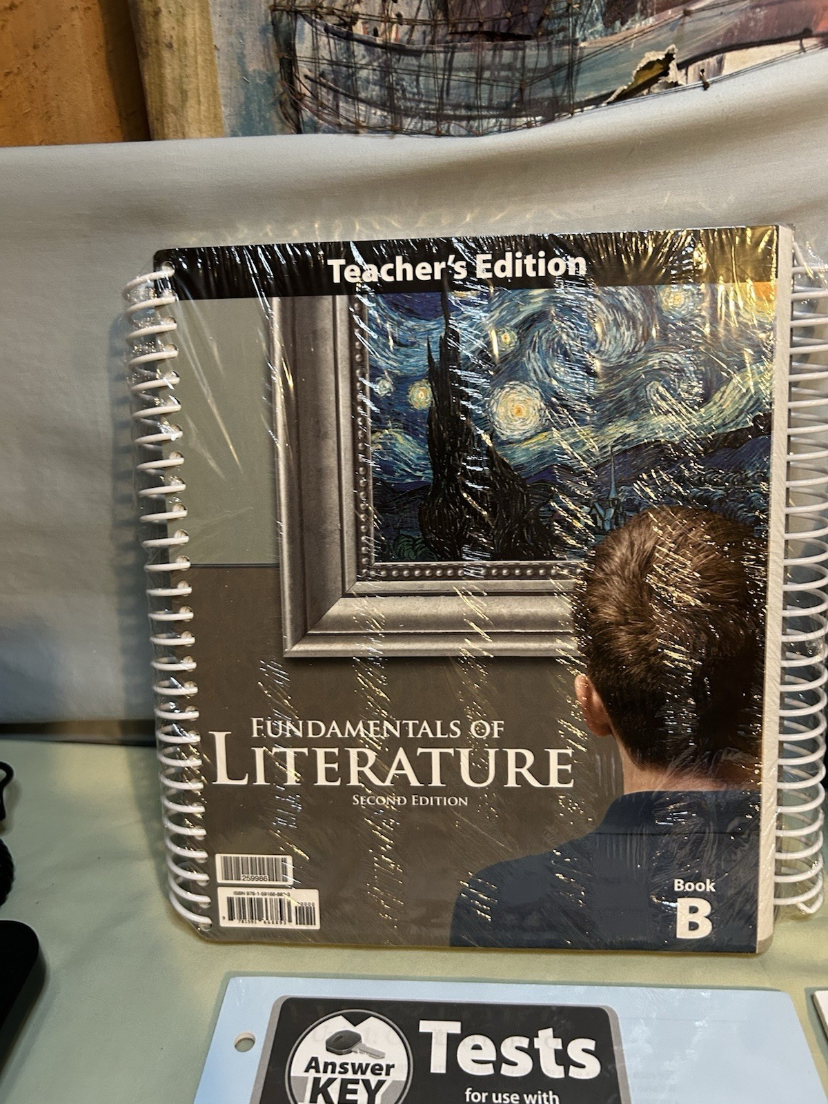 BJU Press Fundamentals of Literature 2nd Ed Set Teacher Student Tests Answer Key