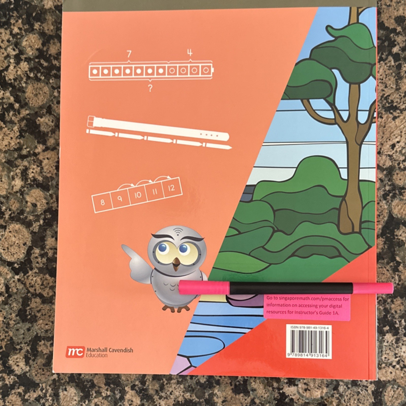 Marshall Cavendish Primary Mathematics Home Instructor’s Guide Grade 1A