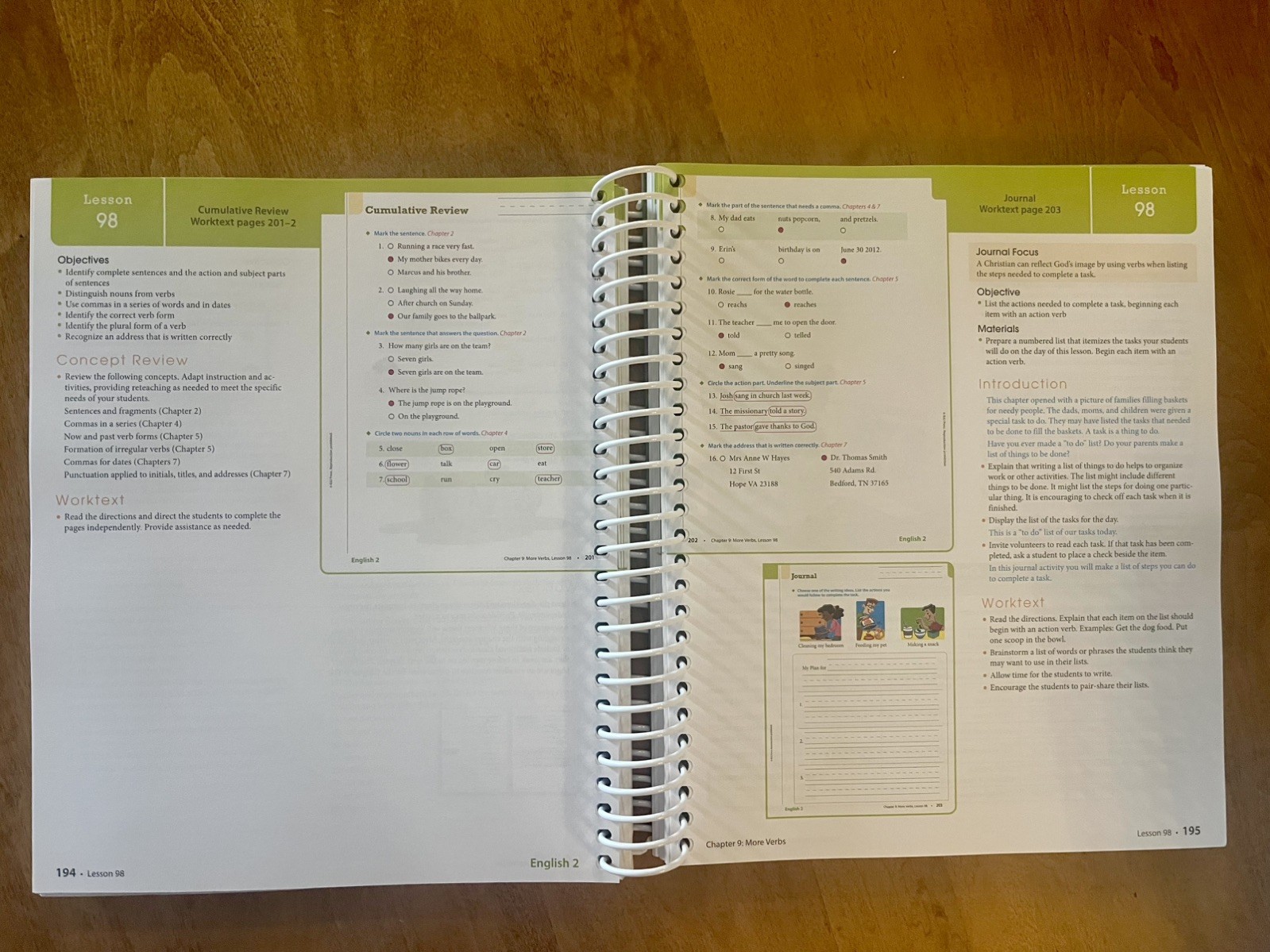 Bob Jones – English 2 – Third Edition – Teacher Edition