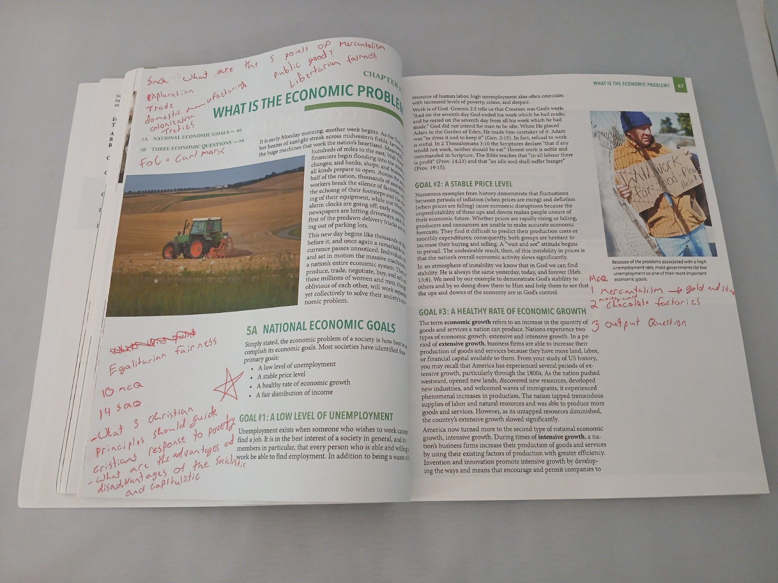BJU Press Economics Third Edition HS Textbook 12th grade Homeschool VERY GOOD