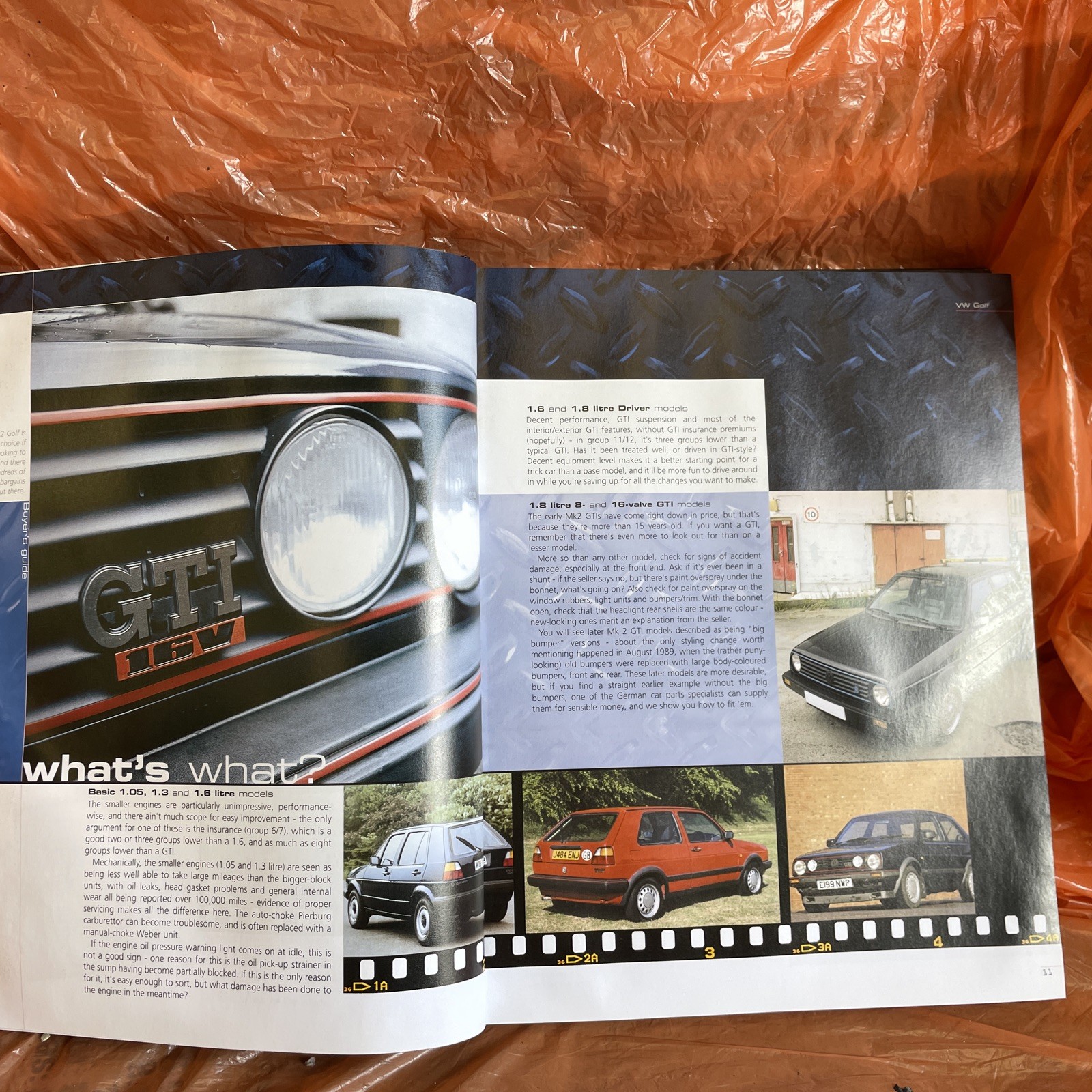 VW Golf: The Definitive Guide to Modifying (Haynes «Ma… by Jex, R. M. Hardback
