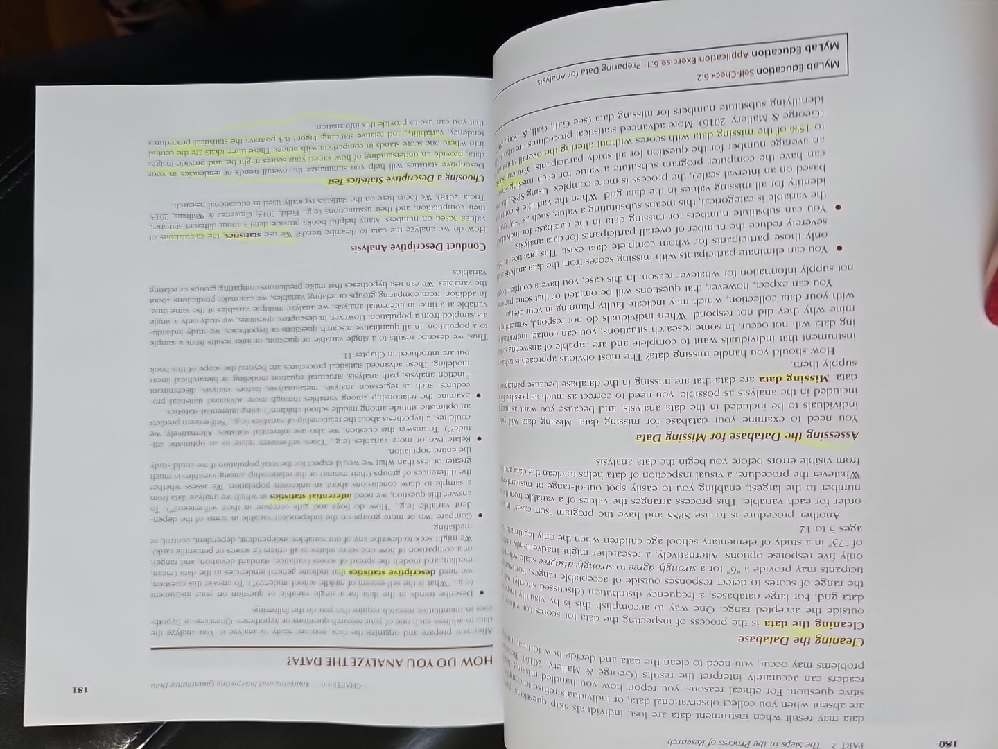 Educational Research: Planning, Conducting, and Evaluating Quantitative 6th Ed.