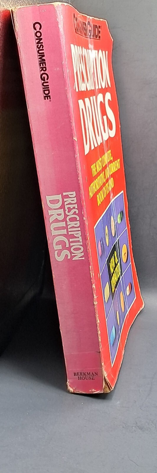 Consumer Guide Prescription Drugs 1990 Book 448 Pages