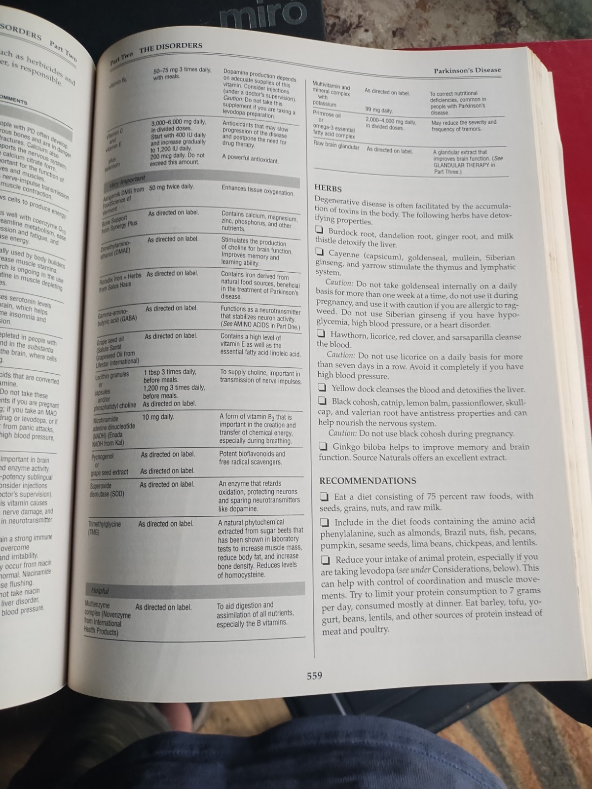 Prescription for Nutritional Healing 3rd Edition, Paperback, by Balch EXCELLENT