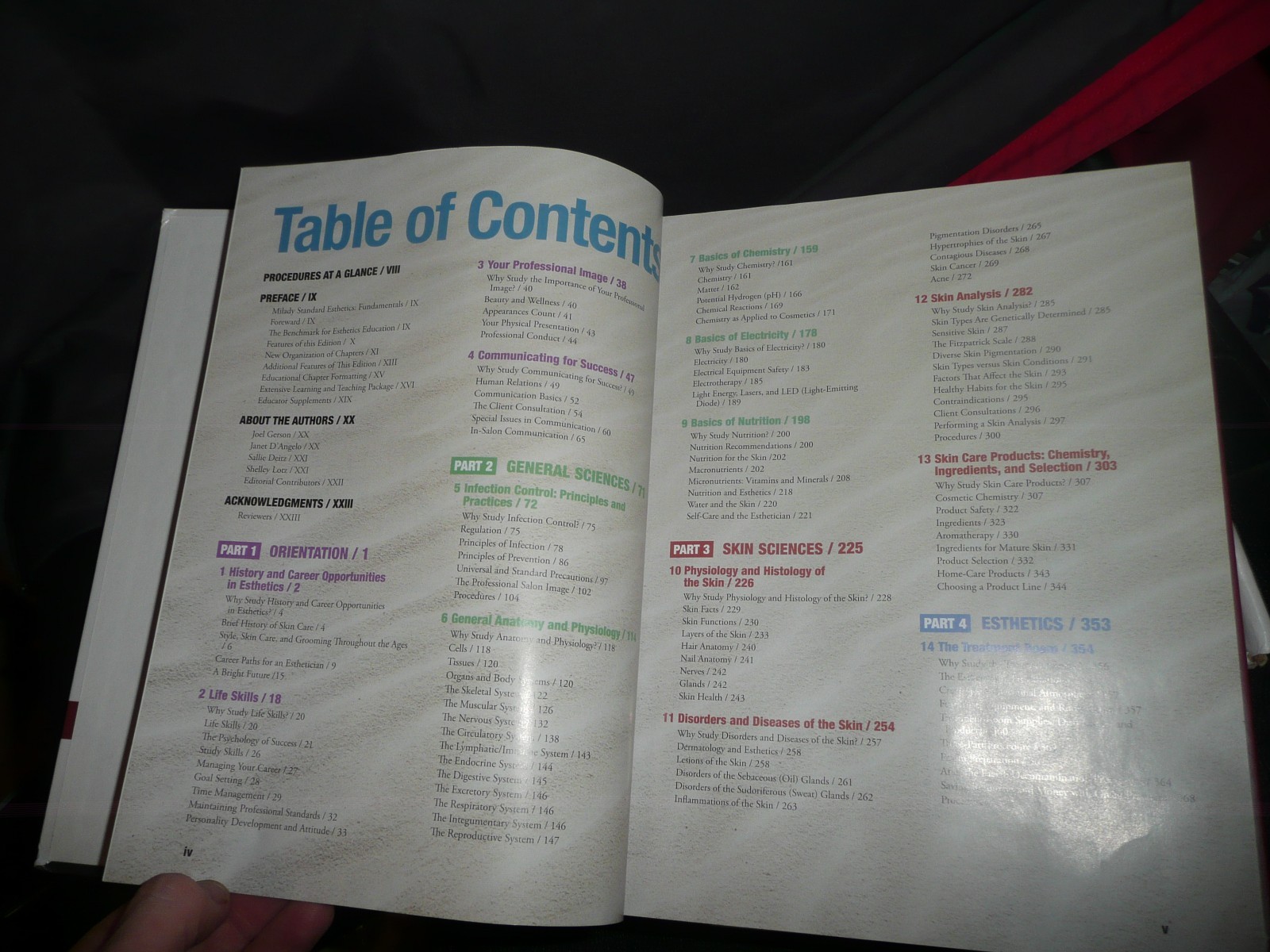 Milady Standard Esthetics : Fundamentals Hardcover Milady Book