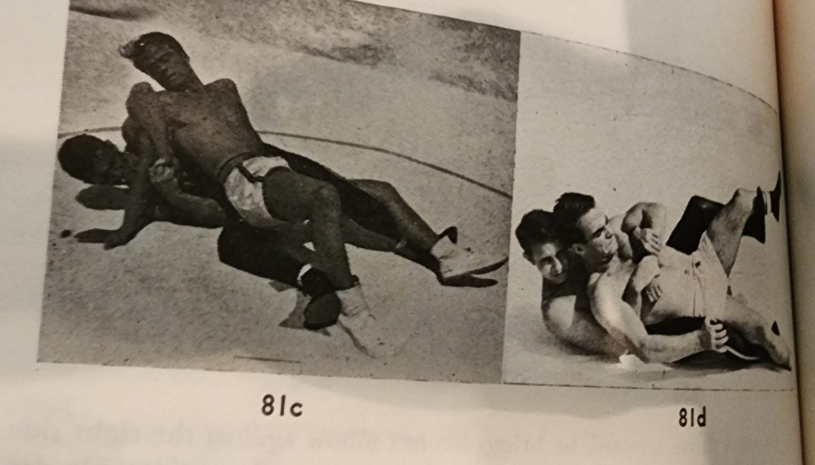GAY INTEREST Championship Wrestling, 1979 Book, Lots Positions, Beginner & up