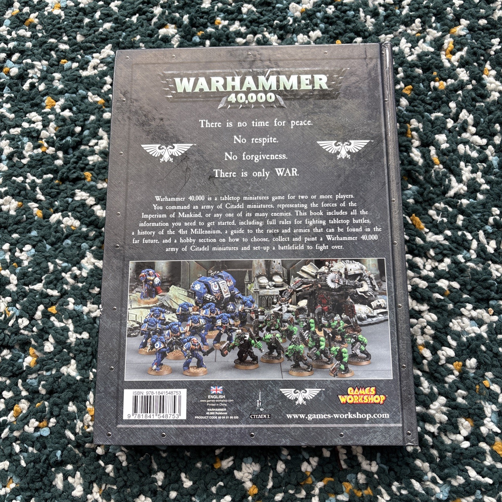 Warhammer 40,000 Rulebook (Games Workshop)