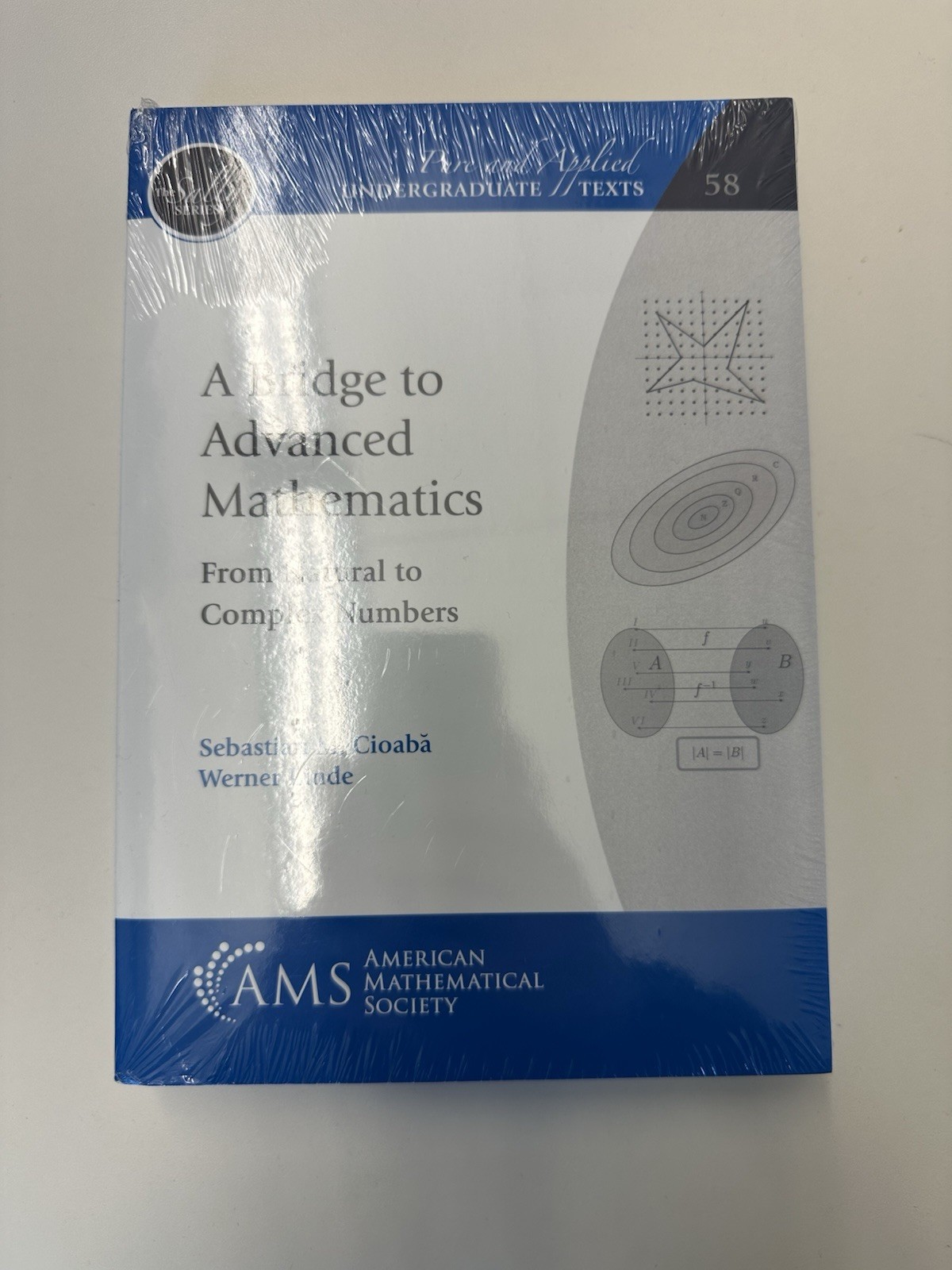 Bridge to Advanced Mathematics: From Natural to Complex Numbers Cioaba & Linde
