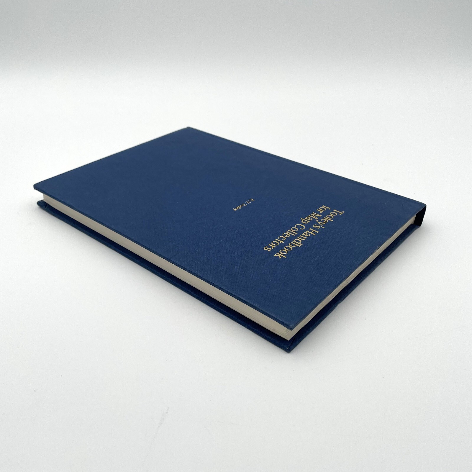 Tooley’s Handbook for Map Collectors by R.V. Tooley – Hardcover 1985