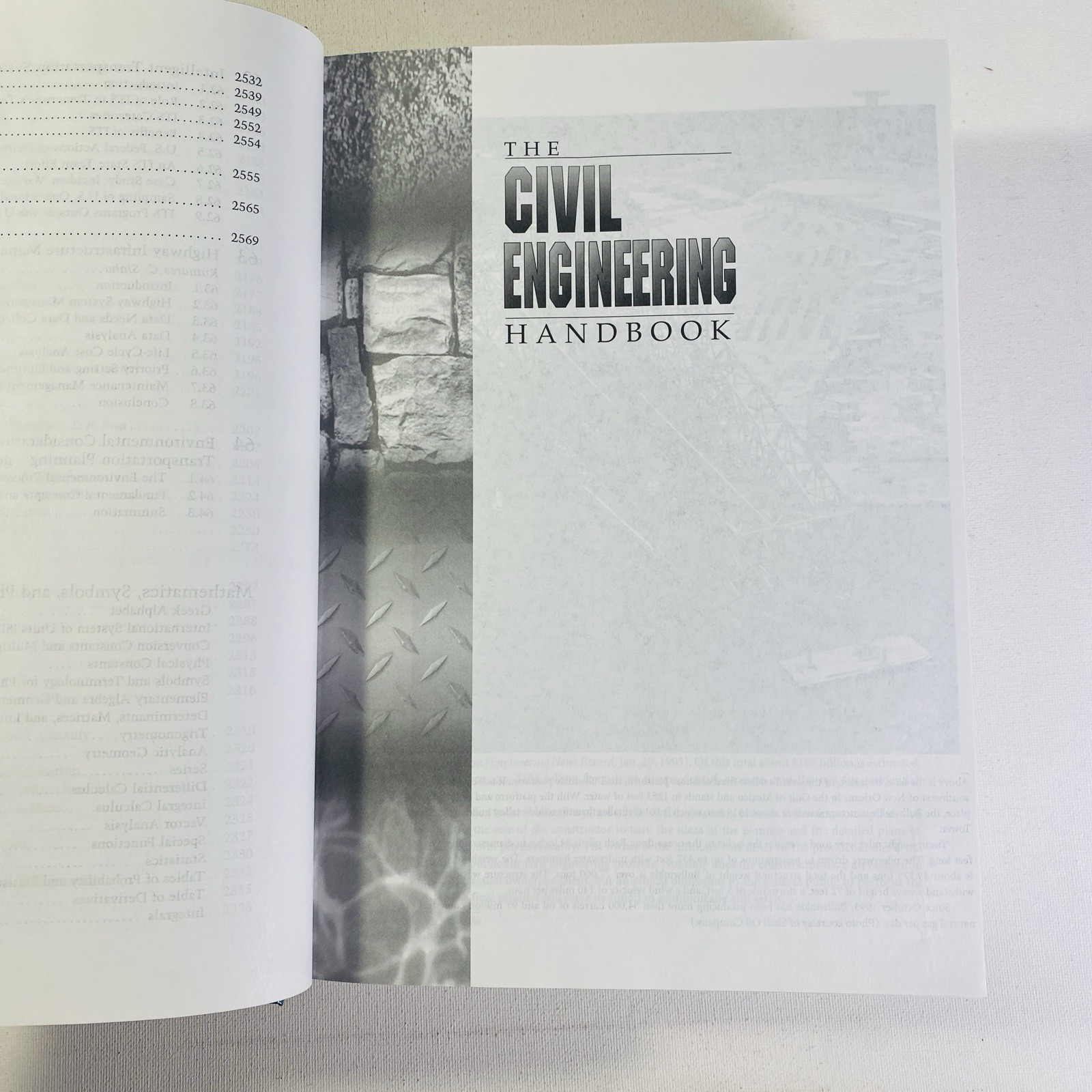 New Directions in Civil Engineering Ser.: Civil Engineering Handbook by Chen WF