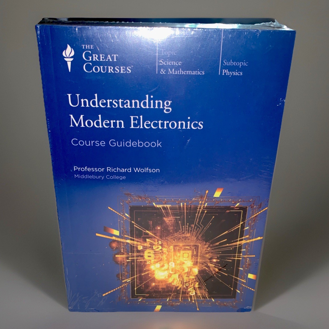 Understanding Modern Electronics The Great Courses NEW SEALED w/ book