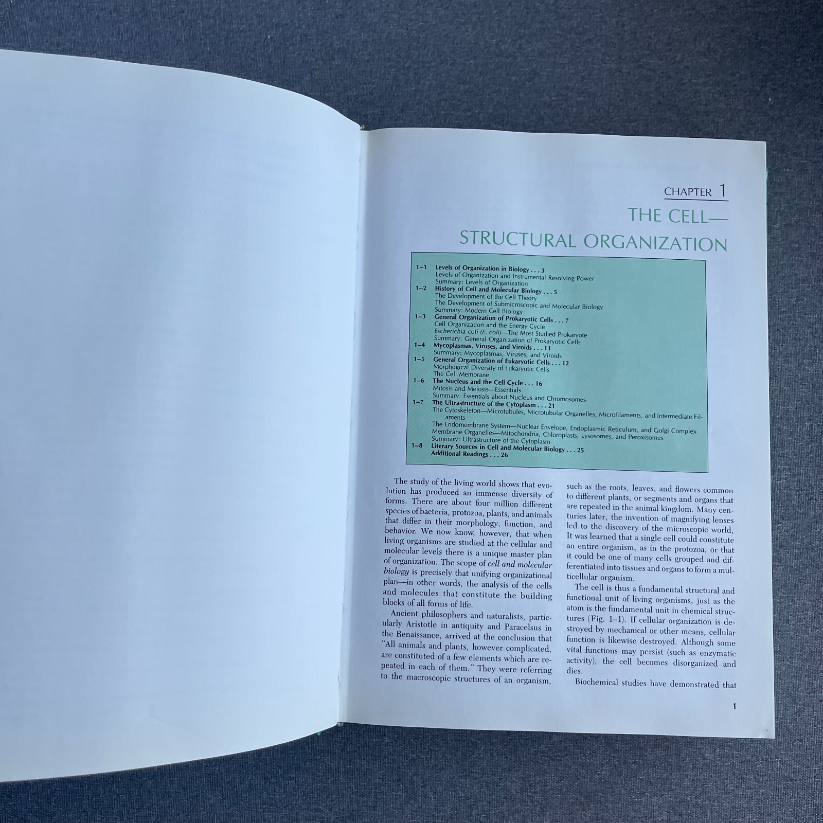 Cell and Molecular Biology Hardcover E. D., De Robertis, E. M., J