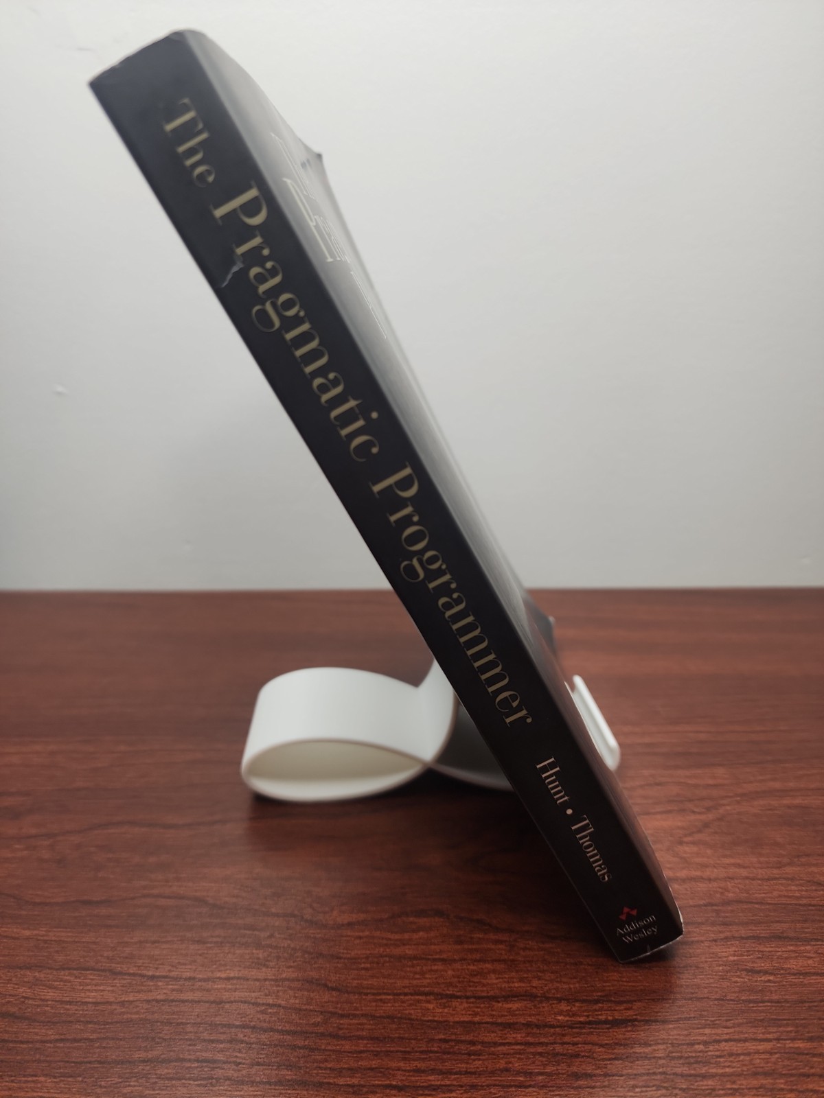 Pragmatic Programmer: From Journeyman to Master by David Thomas and Andrew Hunt