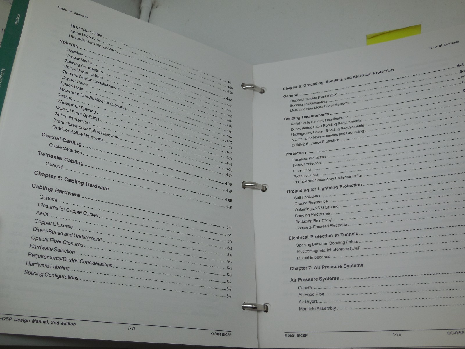 N12 BICSI Telecommunication Customer Owned Outside Plant Design Manual 2 Edition