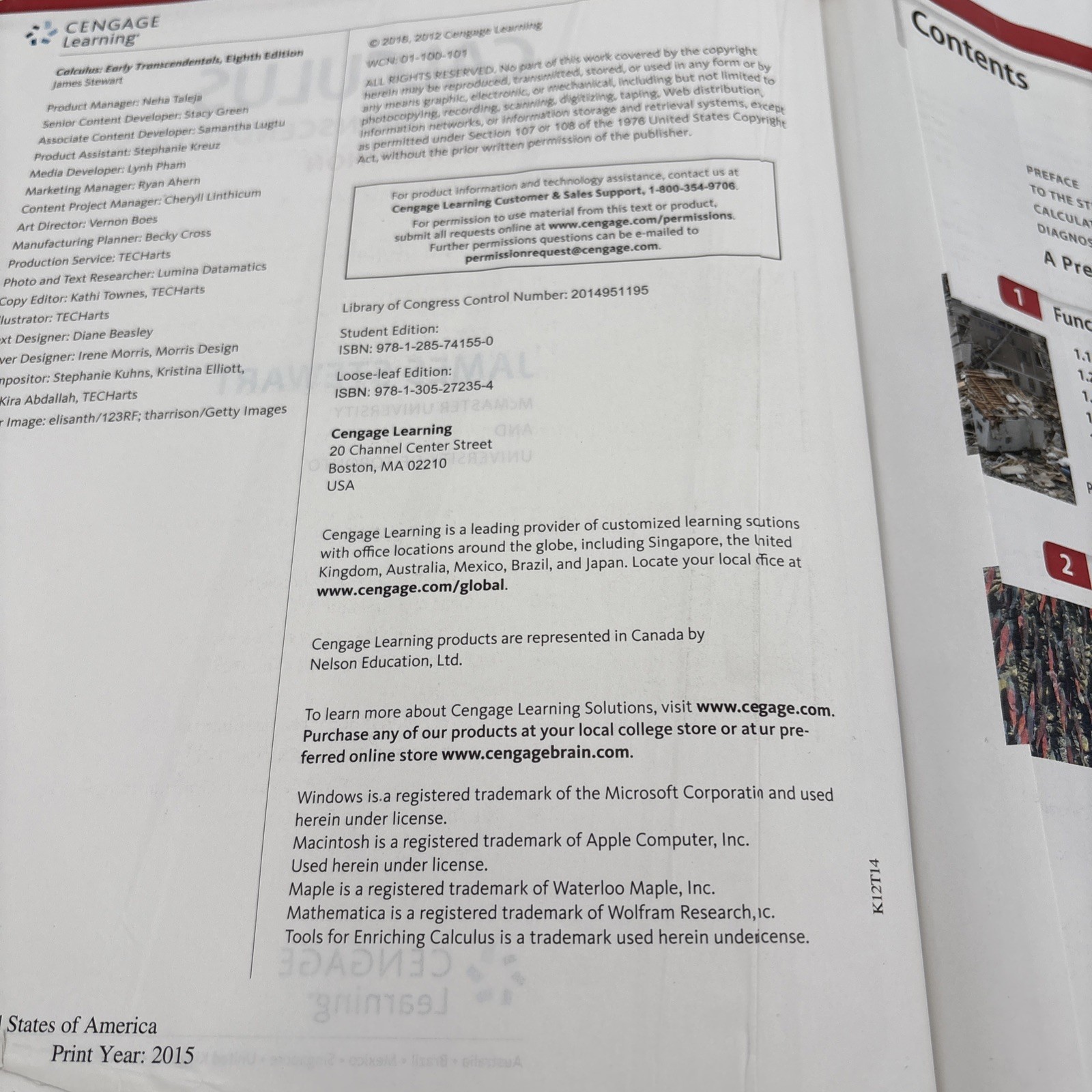 MindTap Course List Ser.: Calculus : Early Transcendentals by James Stewart…