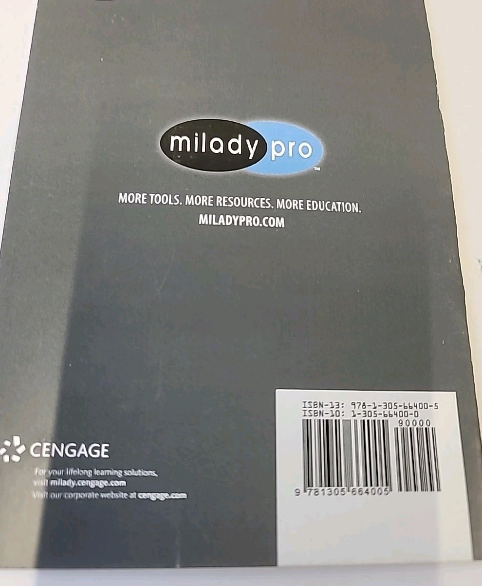Mindtap Milady Std Barber Online Access For Textbook & Workbook W/Bonus Gift