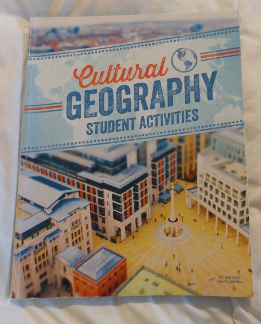 BJU Press Cultural Geography Student Activities Manual 4th Edition 294306