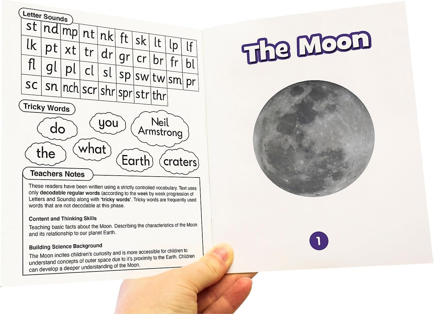 Science Decodables Phase 4 Non-Fiction – Earth Science Multi