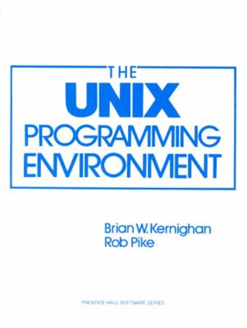 The UNIX Programming Environment Paperback Rob, Kernighan, Brian