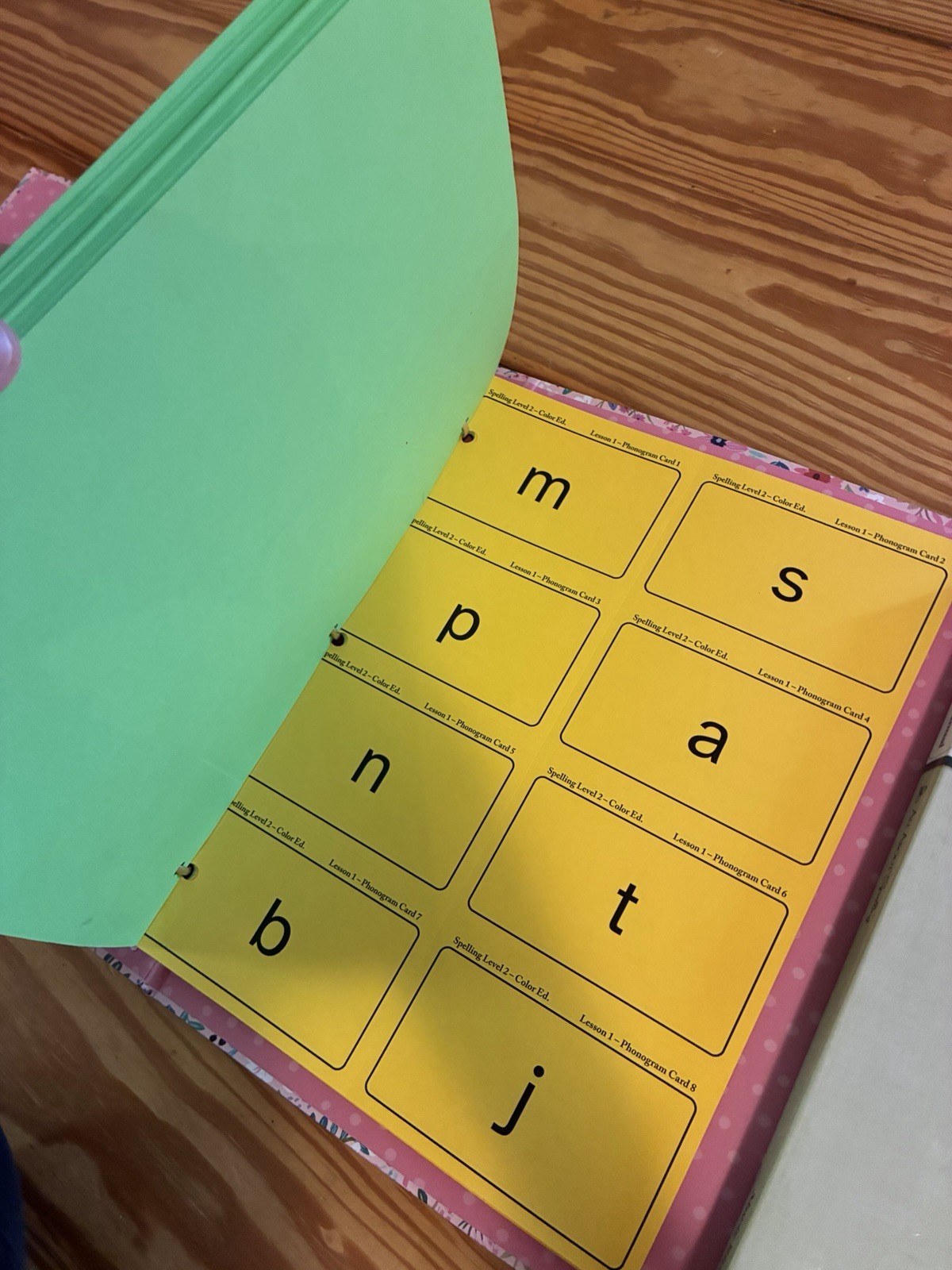 All About Spelling Level 2 Set Teach Manual Student Packet Missing Activity Book