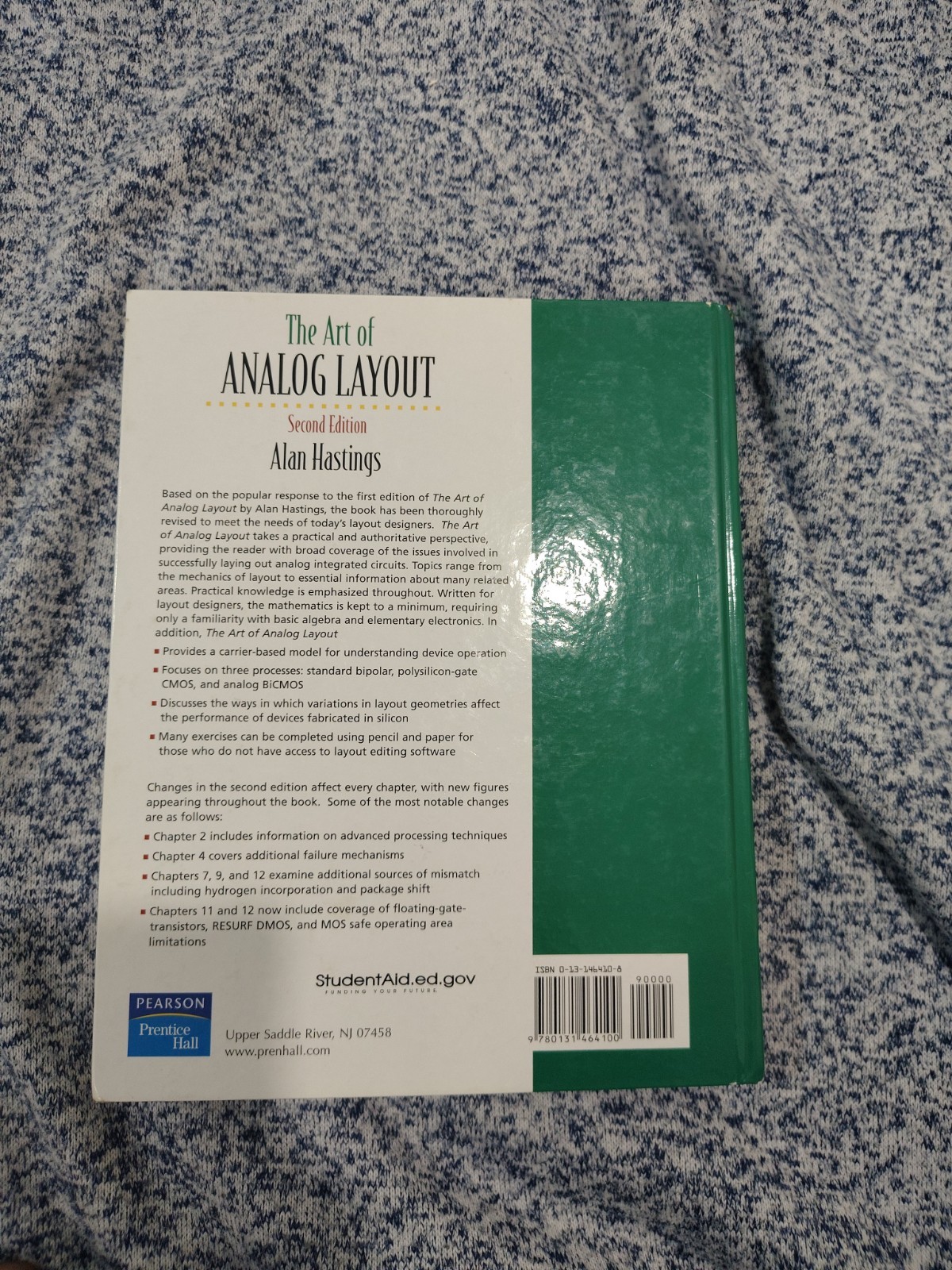 Art of Analog Layout by Alan Hastings (2005, Trade Paperback)