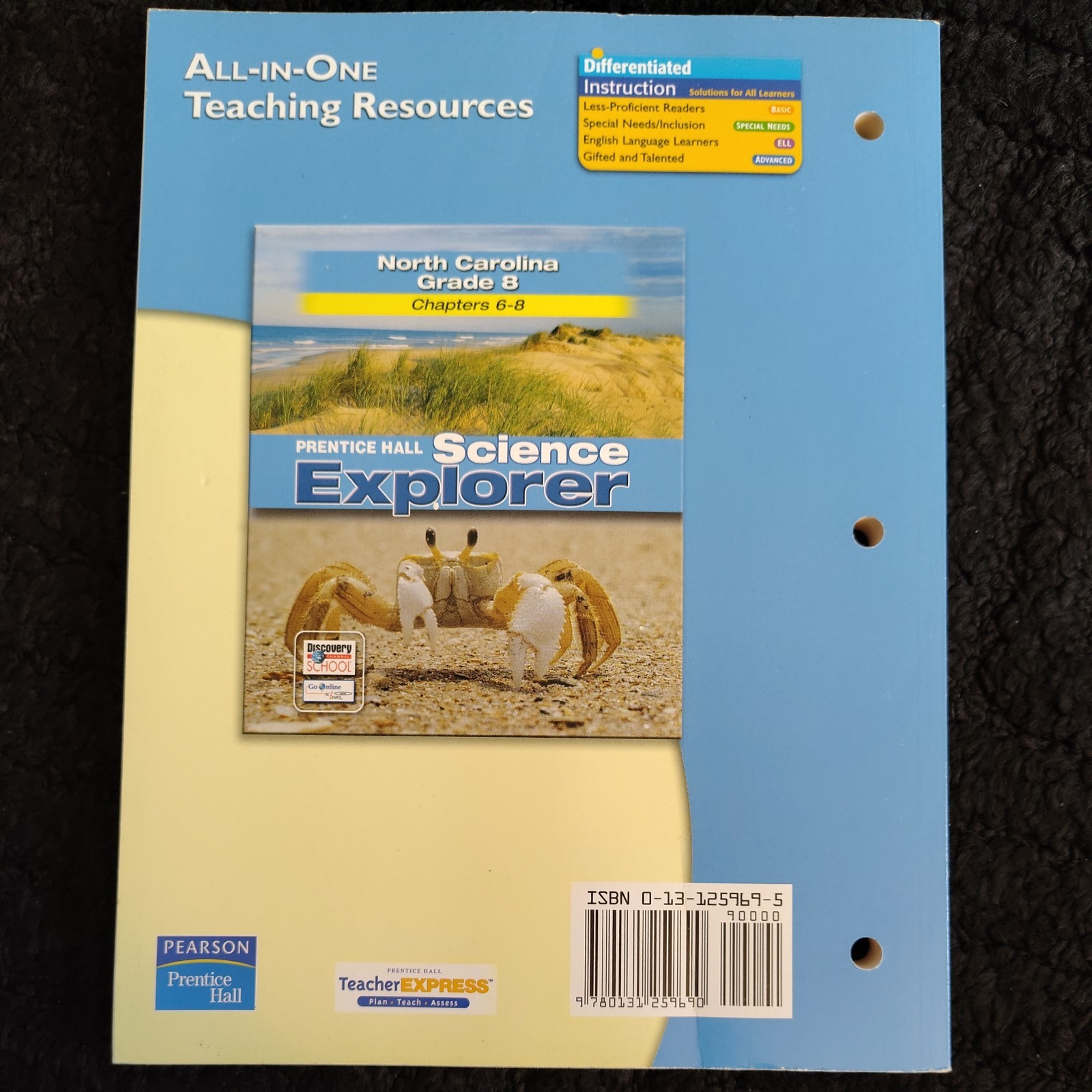 Prentice Hall Science Explorer N. Carolina Grade 8 All-in-one Teaching Resources