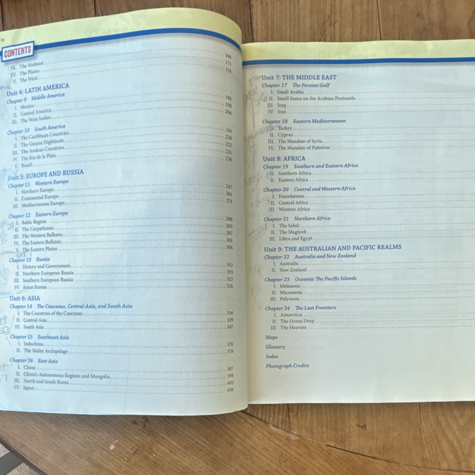 BJU Press Cultural Geography Textbook 4th Ed + Teacher Ed (Book B only) + Tests