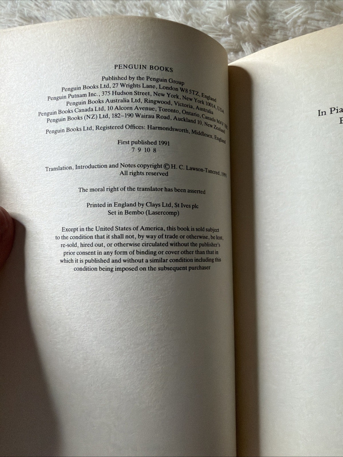Art of Rhetoric by . Aristotle (1992, Uk-B Format Paperback) Bx2
