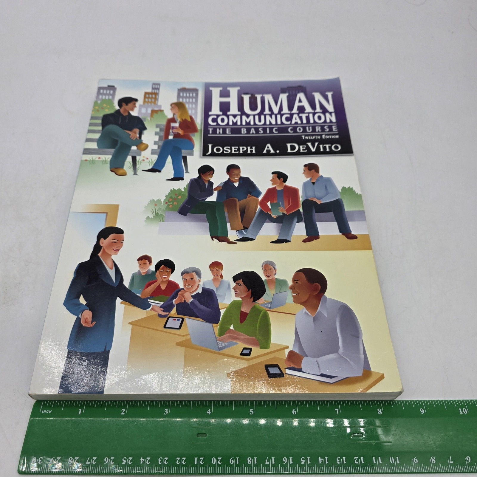 Human Communication The Basic Course 12th Ed Joseph DeVito Pearson PB Multicolor