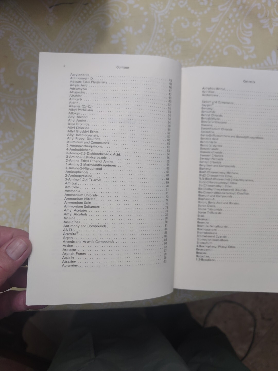 Sittig Handbook Of Toxic And Hazardous Chemicals And Carcinogens Second Edition