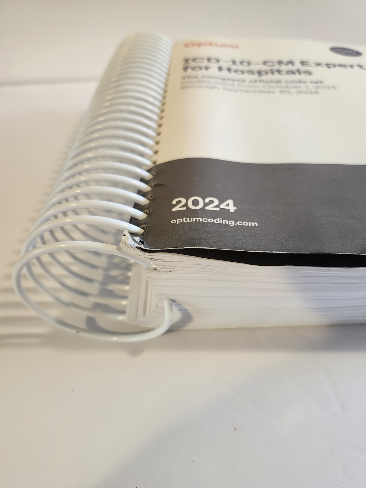 2024 ICD-10-PCS Expert (Spiral) Spiral-bound Optum