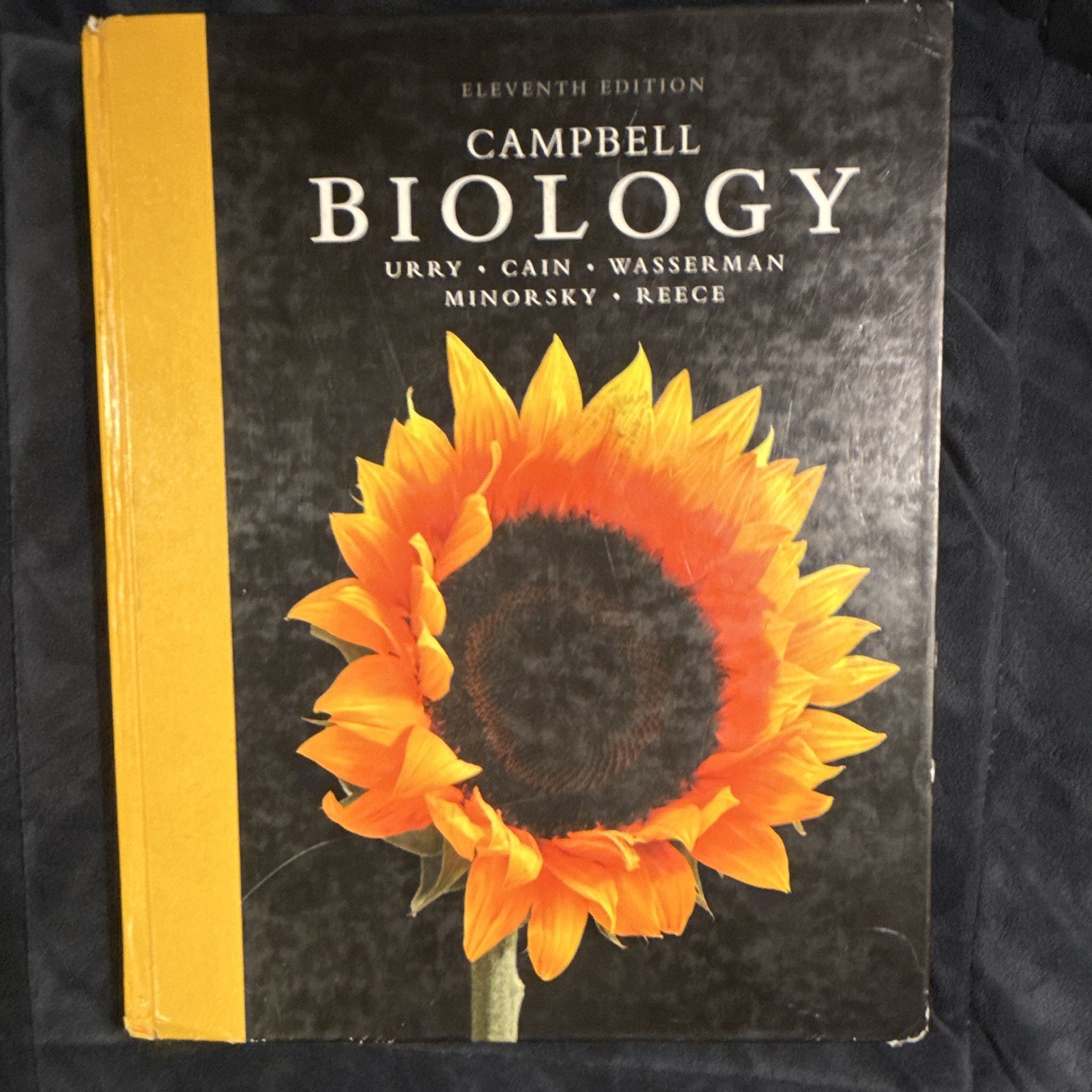 Campbell Biology 11th Edition Hardcover 2017 Pearson Urry Cain Reece
