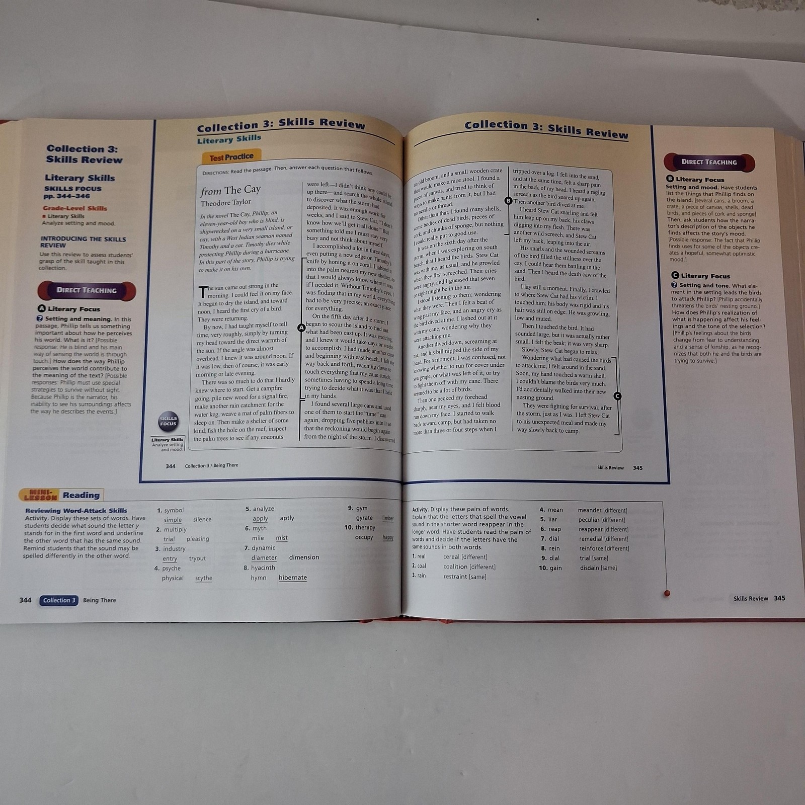 Holt Elements Of Literature Second Course Holt 2006 Red HC Instructor Guide