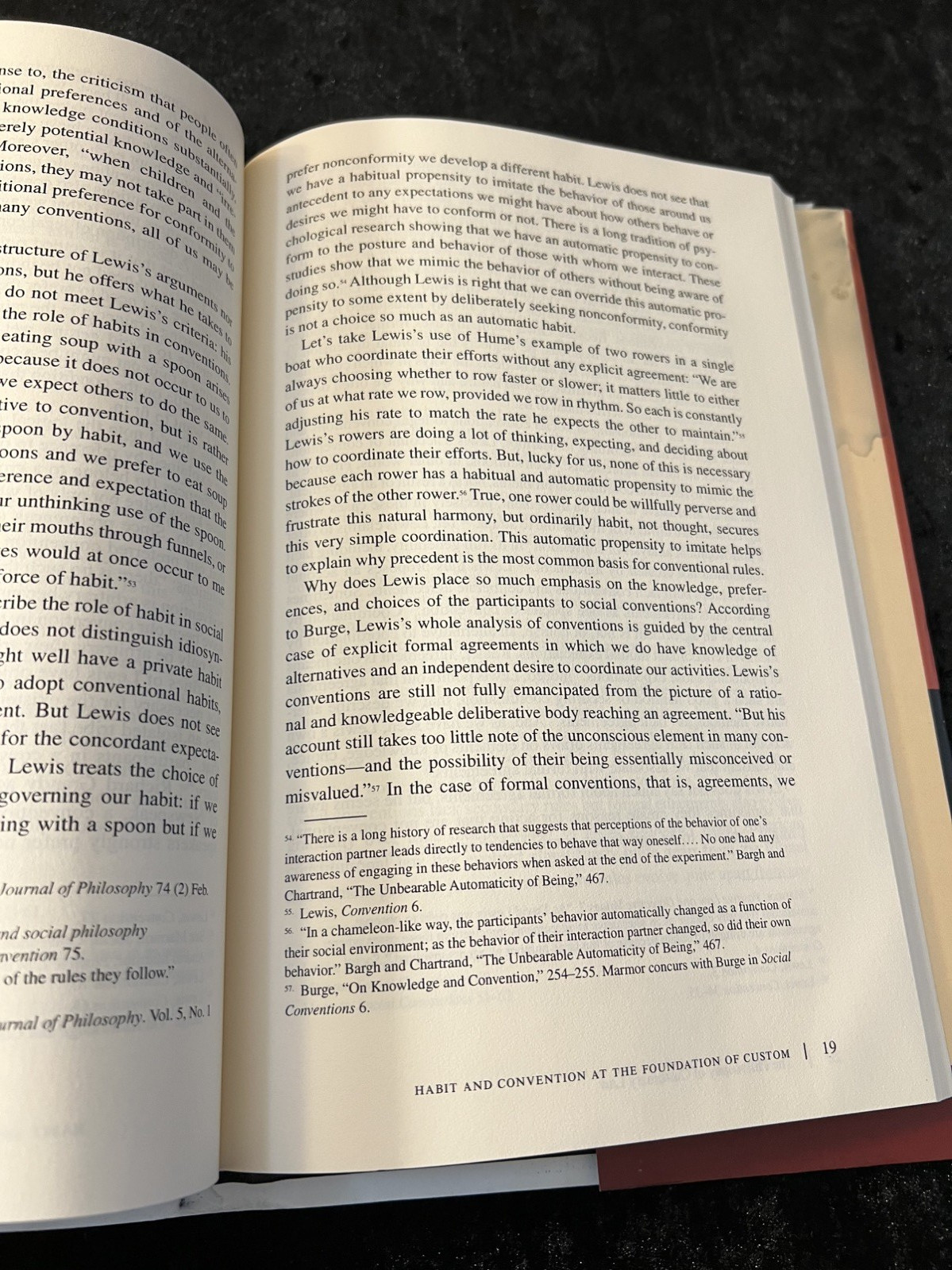 The Philosophy of Customary Law by James Bernard Murphy: Used