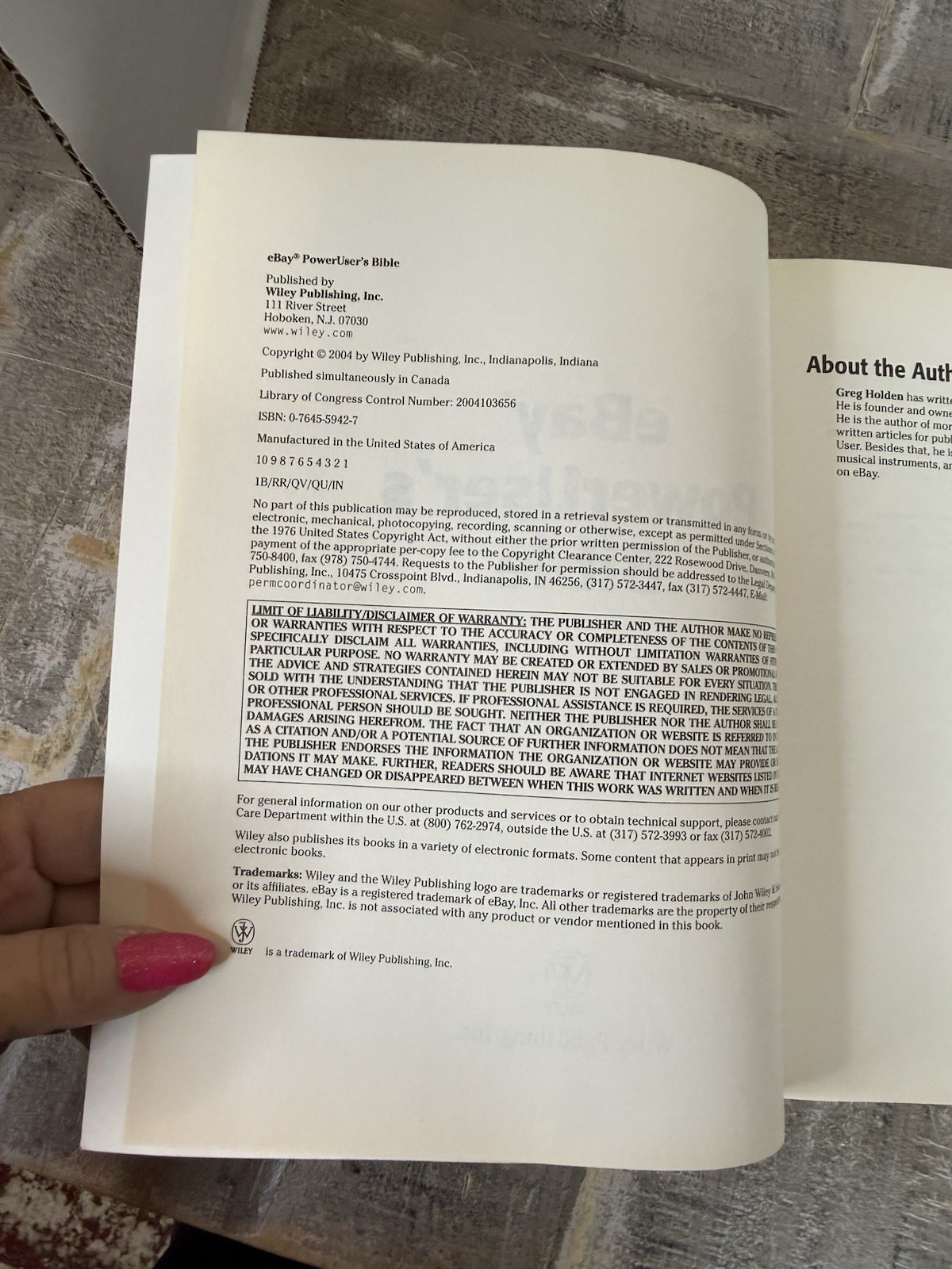 Ebay Power User’s Bible