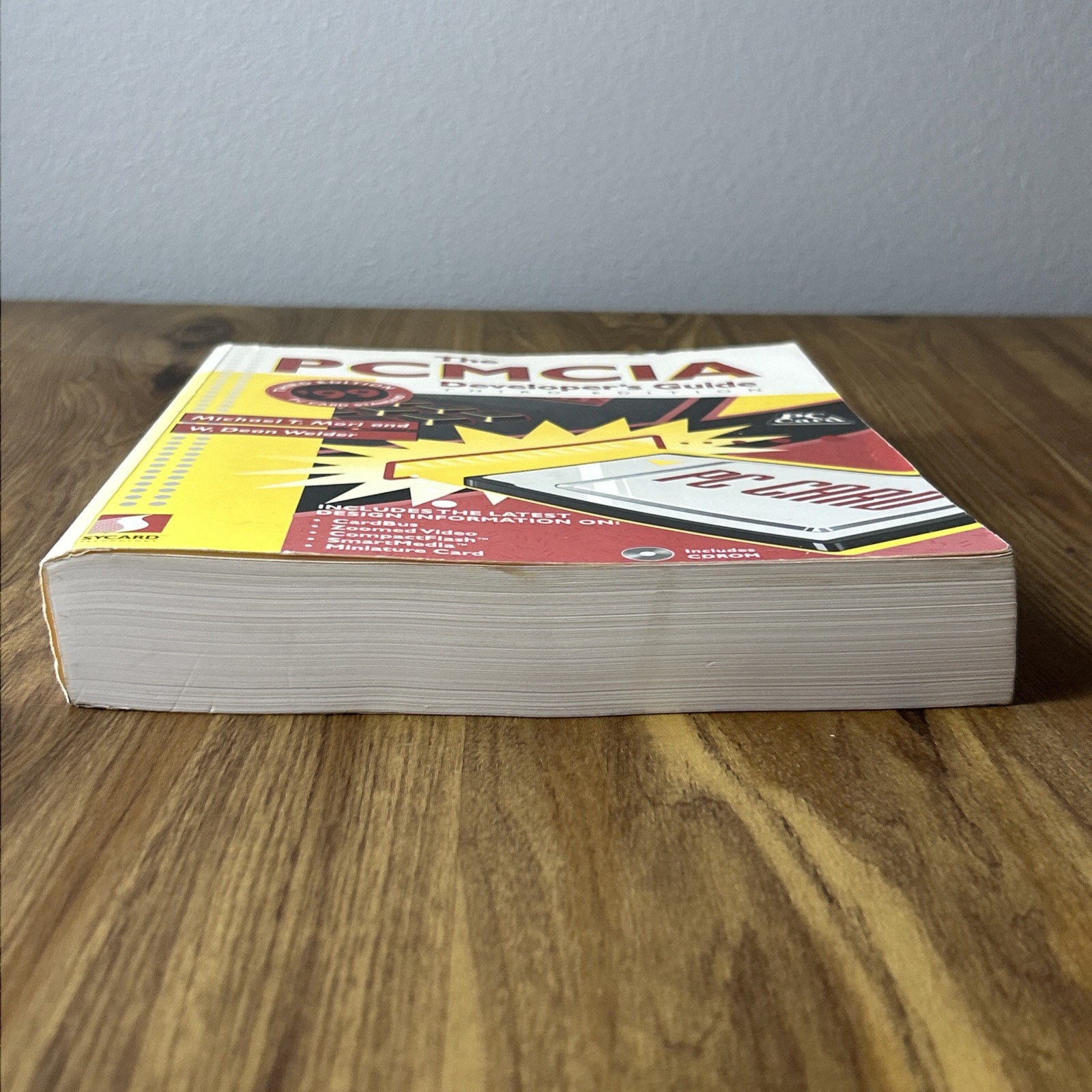 PCMCIA Developer’s Guide 3rd Edition by Mori Welder 1999 Paperback with Disc