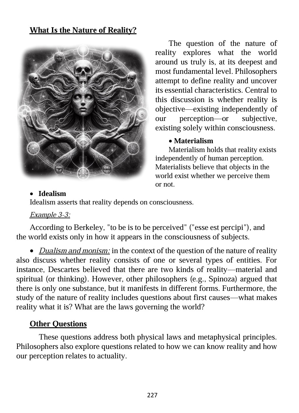 THE SECRET CODES OF THE MIND: INTRODUCTION TO PHILOSOPHY: Book I – Signed
