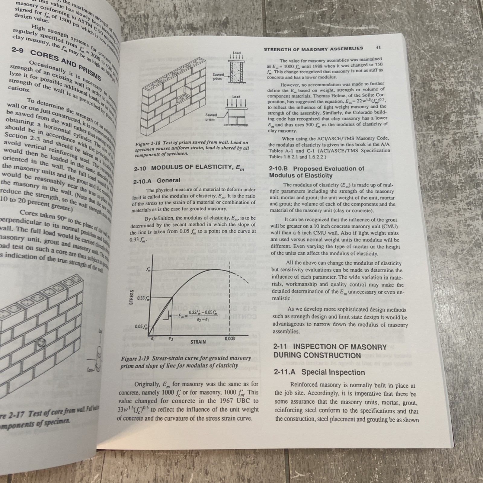 Reinforced Masonry Engineering Handbook: Clay and Concrete Masonry, Fifth Ed HC