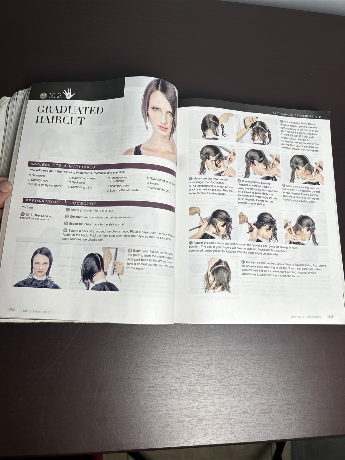 Milady Standard Cosmetology Paperback 2016 13th Edition Acceptable